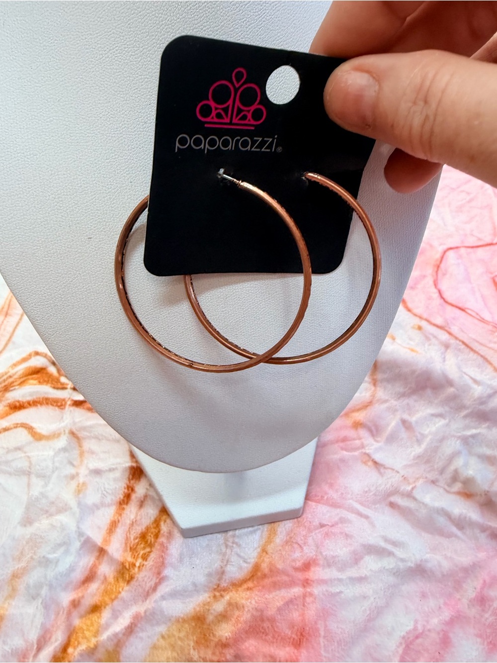 Lot of 8 bronze tone earrings NWT! - Picture 3 of 10